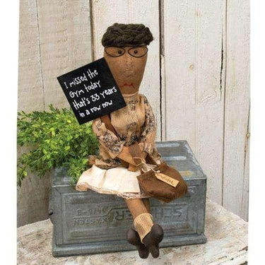 Violet Doll - The Fox Decor
